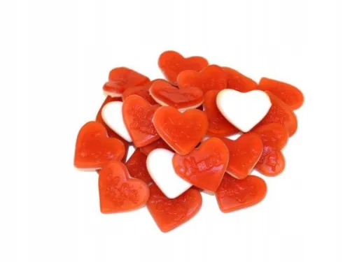 HARIBO-Na-Walentynki-Pianko-zelki-Serca-150szt-EAN-GTIN-4001686477113