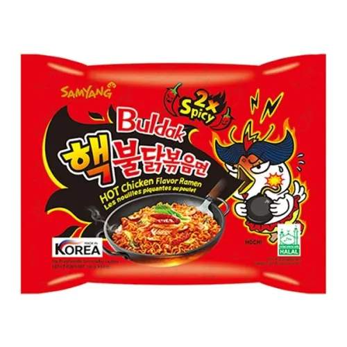 lapsha_bystrogo_prigotovleniya_hot_chicken_2x_spicy_so_vkusom_kuritsy_samyang_pachka_140_g