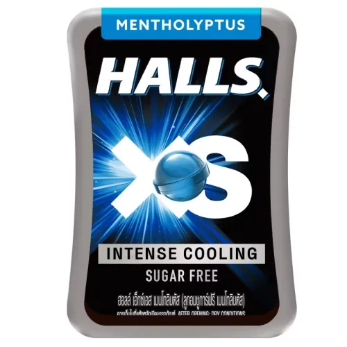 HALLS-HallsXSMenthoLyptusSugarFreeCandy126g-8850338009471-1
