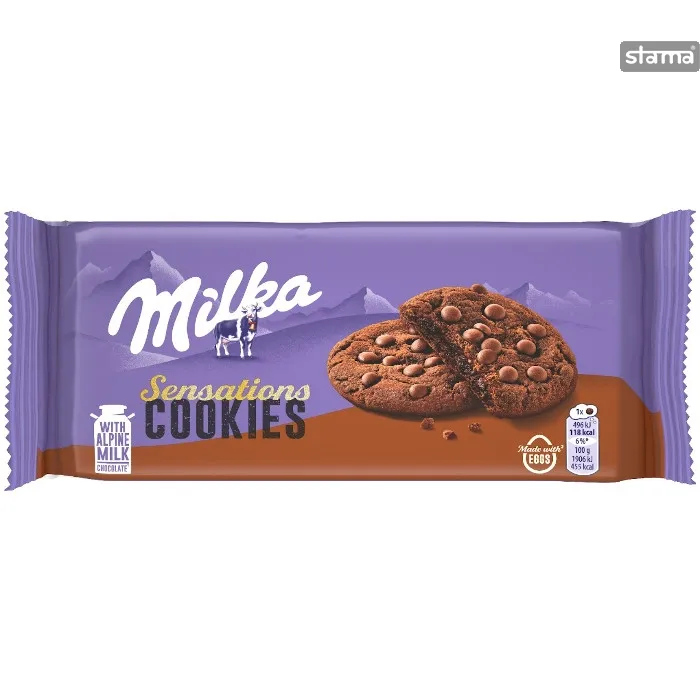 BISCUITSMILKASENSATIONSCHOCO156g