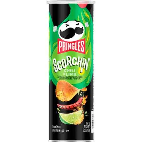 kartofelnye-chipsy-pringles-scorchin-extra-chili-lime-158gr