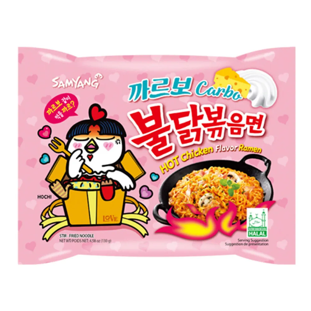 lapsha_bystrogo_prigotovleniya_hot_chicken_ostraya_kuritsa_v_souse_karbonara_samyang_pachka_130_g