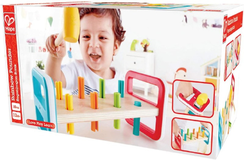 large-hape rainbow pounder