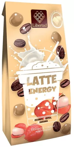 Жевательные_конфеты_LATTE_ENERGY__Кокос__Кофе__Гуарана__в_бел.шок_75г