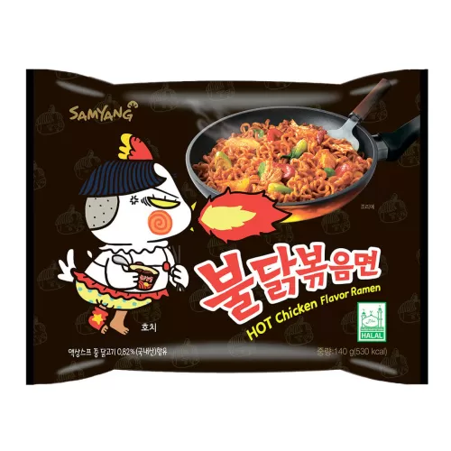 lapsha_bystrogo_prigotovleniya_hot_chicken_ostraya_kuritsa_samyang_pachka_140_g