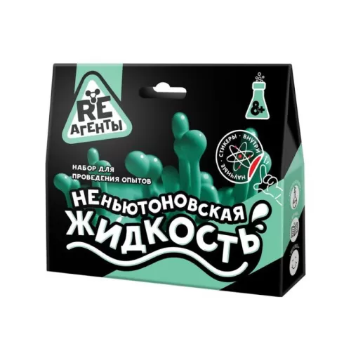 reagenty_nenyutonovskaya_jidkost_zelenyy