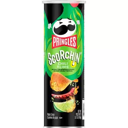 kartofelnye-chipsy-pringles-scorchin-extra-chili-lime-158gr