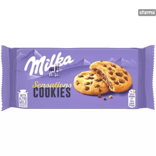BISCUITSMILKASENSATIONS156g