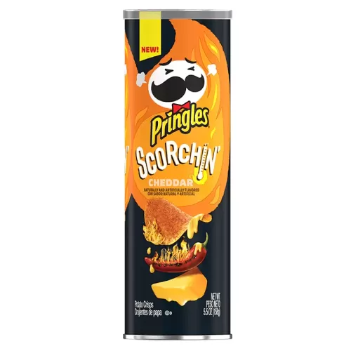 Pringles-Scorchin-Cheddar-158g
